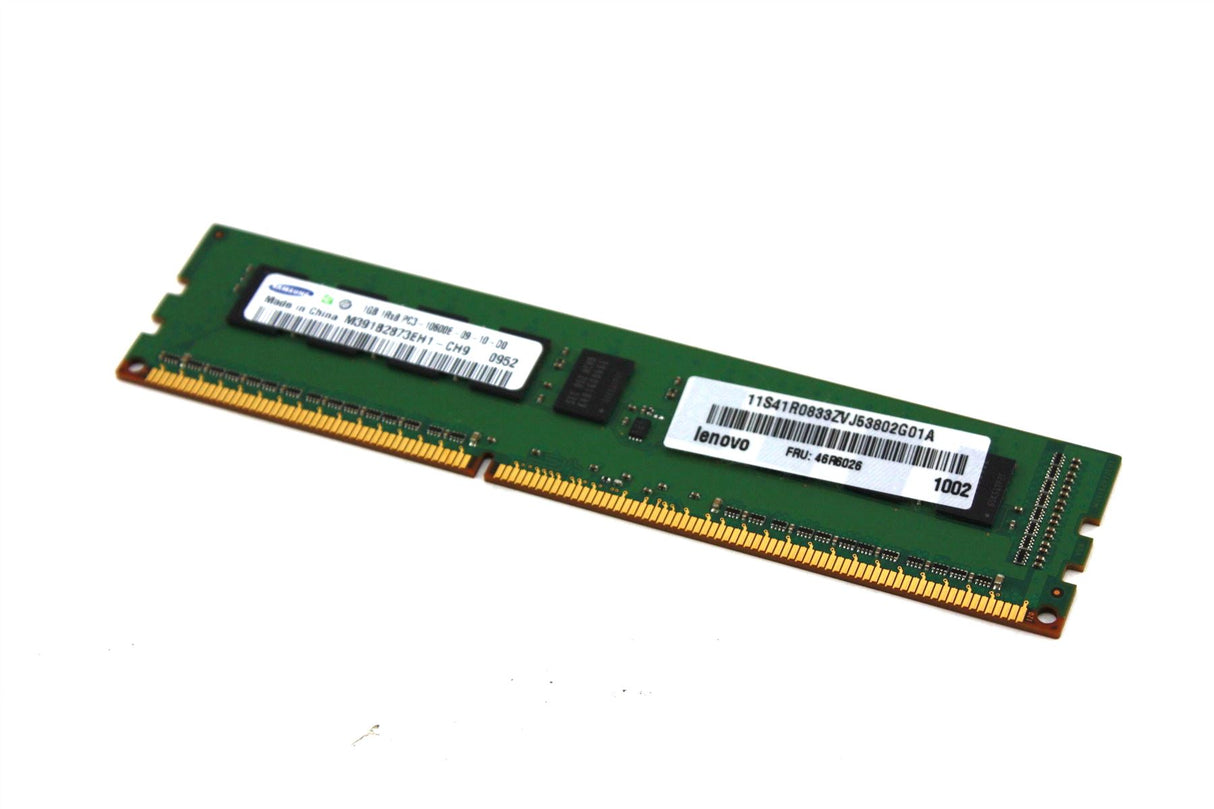 1GB 1R x 8 PC3-10600E DDR3-1333 ECC Samsung