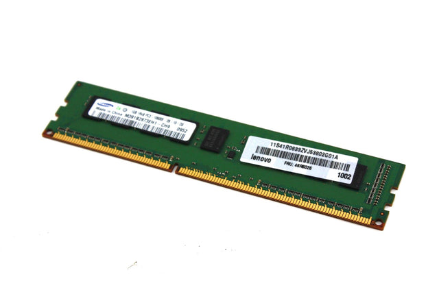 1GB 1R x 8 PC3-10600E DDR3-1333 ECC Samsung