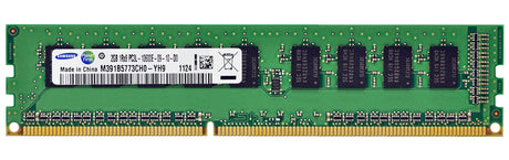 2GB 1Rx8 PC3L-10600E DDR3-1333 ECC Low Voltage, Samsung P/N: M391B5773CH0-YH9