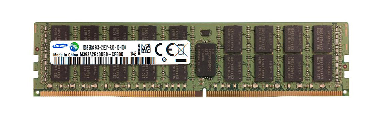 16GB 2Rx4 PC4-2133P Samsung M393A2G40DB0-CPB0Q HP P/N: 752369-081