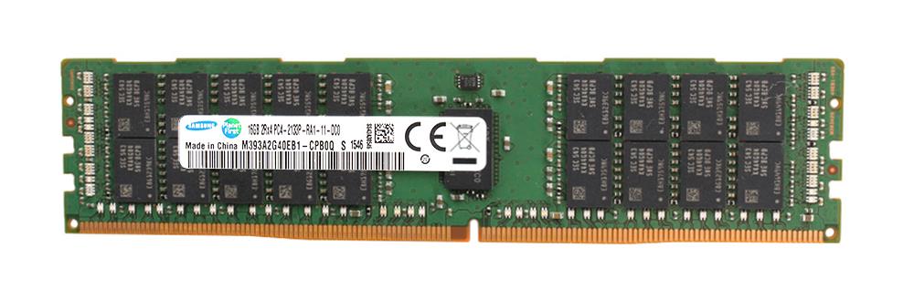 16GB 2Rx4 PC4-2133P Samsung M393A2G40EB1-CPB0Q