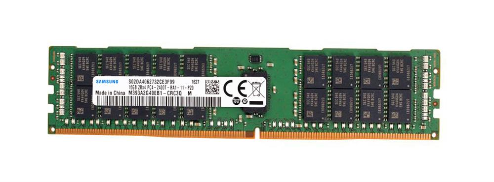 16GB 2Rx4 PC4-2400T Samsung M393A2G40EB1-CRC3Q HP P/N: 809081-081