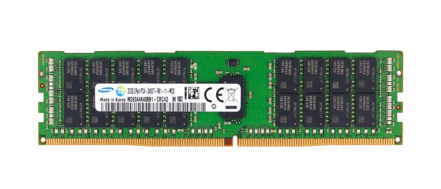 32GB 2Rx4 PC4-2400T Samsung M393A4K40BB1-CRC4Q