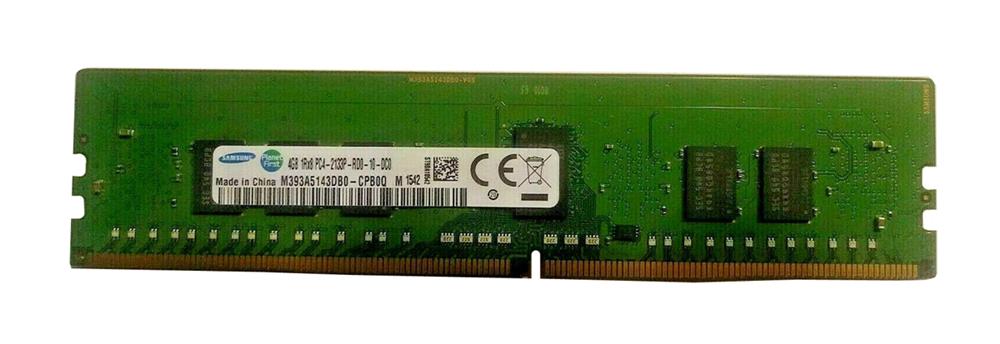 4GB 1Rx8 PC4-2133P Samsung M393A5143DB0-CPB0Q HP P/N: 752367-081