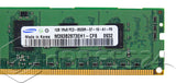 1GB 1Rx8 PC3-8500R DDR3-1066 P/N: M393B2873EH1-CF8