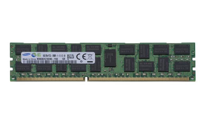 Samsung DDR3-1600 ECC, P/N:M393B2G70DB0-YK0