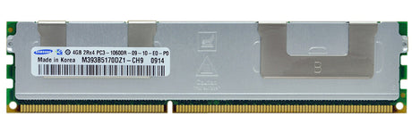 Memory Samsung 4GB 2Rx4 PC3-10600R DDR3-1333 ECC M393B5170DZ1-CH9