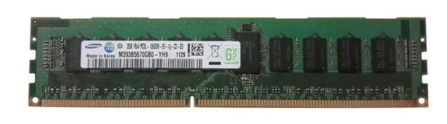 2GB 1Rx4 PC3L-10600R DDR3-1333 ECC Low Voltage, Samsung P/N: M393B5670GB0-YH9