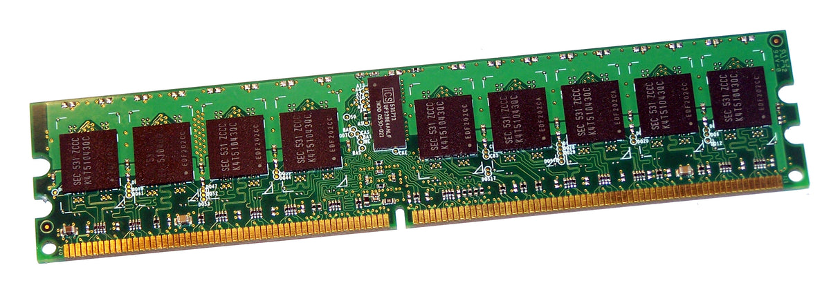 1GB 1Rx4 PC2-3200R ECC DDR2-400, Samsung P/N: M393T2950CZ3-CCC