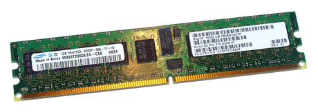 Samsung 1GB 1Rx4 PC2-5300P DDR2-667 ECC M393T2950EZA-CE6