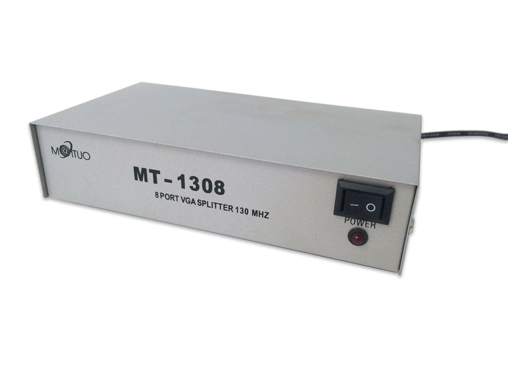 MaiTuo MT-1308, 8 Port VGA Splitter 130MHz