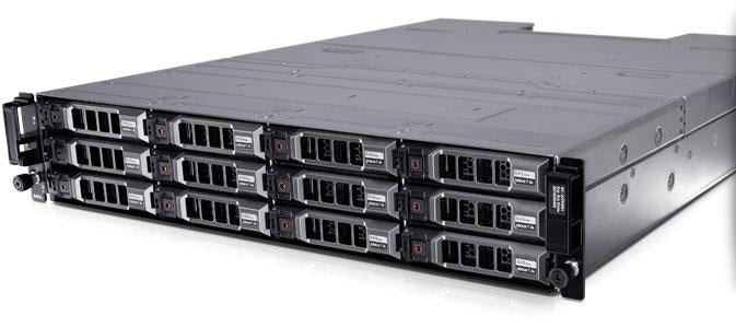 Dell PowerVault MD3200i 12x 3.5" ISCSI SAN Storage Array