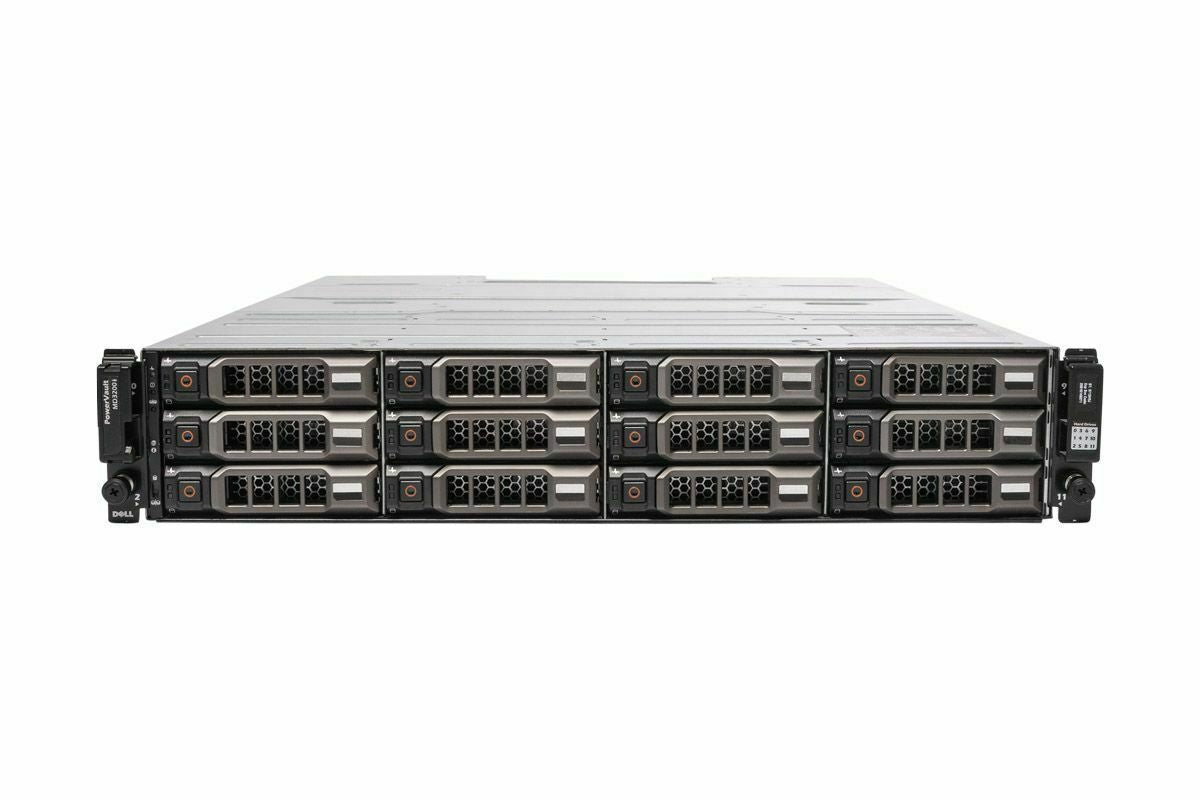 Dell PowerVault MD3200i 12x 3.5" ISCSI SAN Storage Array