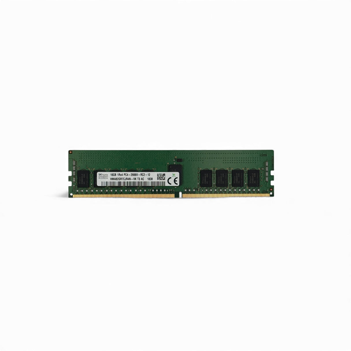 16GB 1Rx4 PC4-2666 SK hynix HMA82GR7CJR4N-VK HPE P/N:840757-091