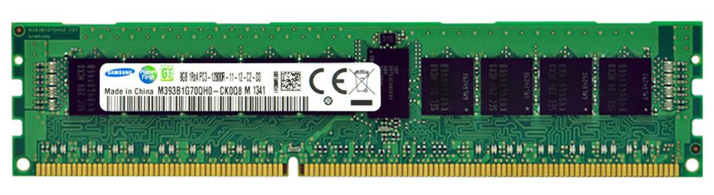 8GB 1Rx4 PC3-12800R Samsung M393B1G70QH0-CK0Q8 HP P/N: 647651-081