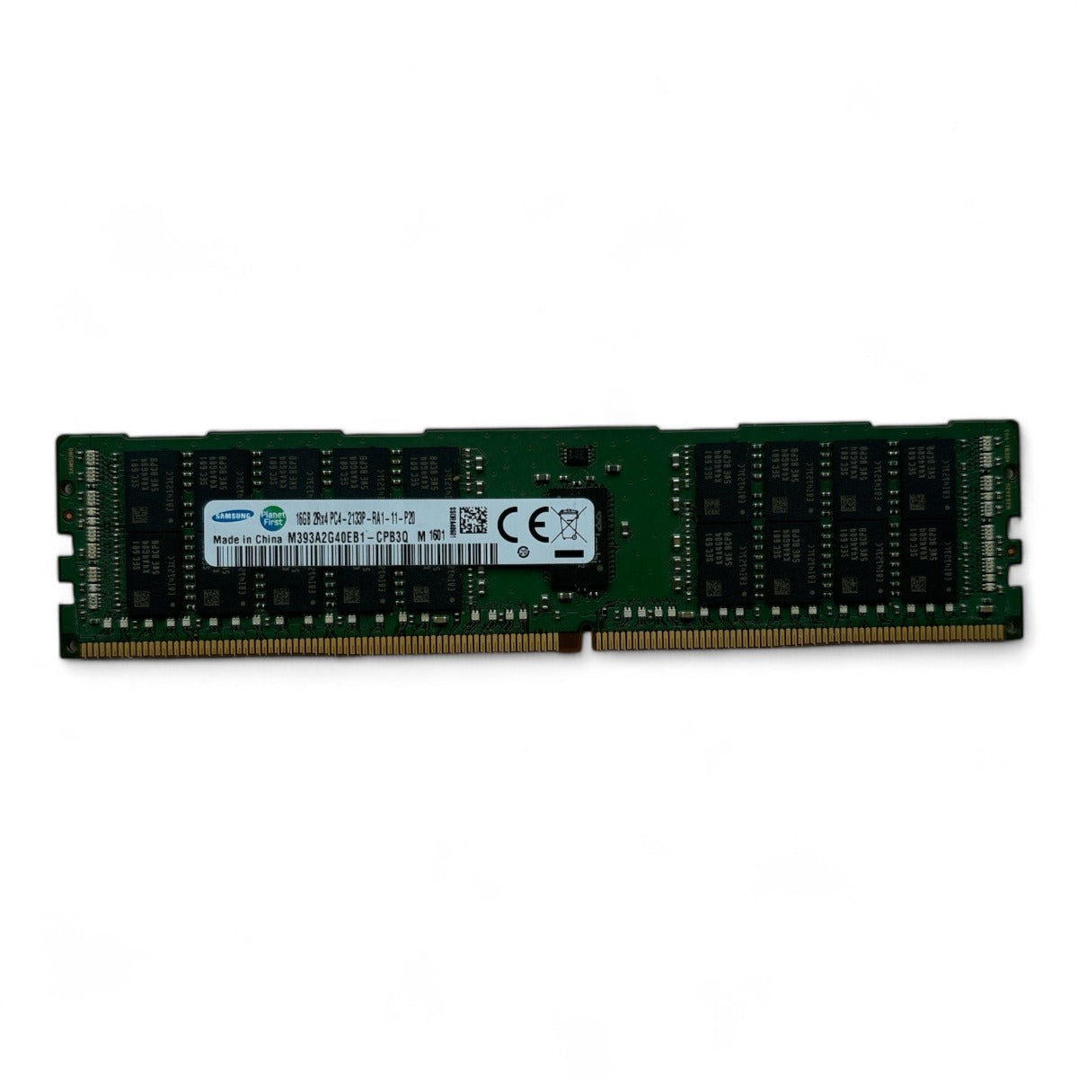 16GB 2Rx4 PC4-2133P Samsung M393A2G40EB1-CPB3Q HP P/N: 752369-081