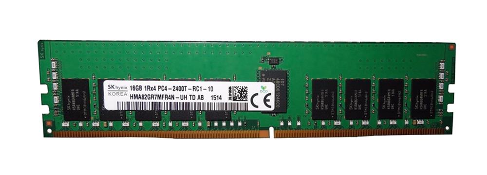 16GB 1Rx4 PC4-2400T Hynix HMA82GR7MFR4N-UH HP P/N: 809082-091