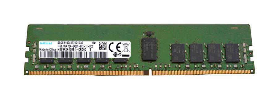 16GB 1Rx4 PC4-2400T Samsung M393A2K40BB1-CRC0Q HP P/N: 809082-091