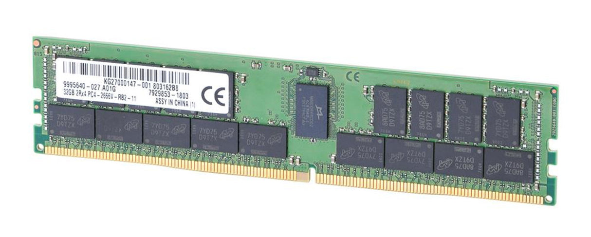 32GB 2Rx4 PC4-2666V Kingston 9995640-027.A01G