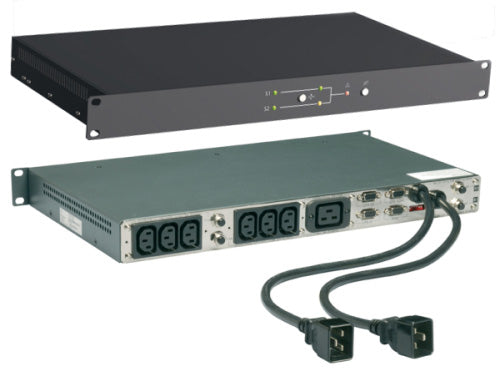 MGE Pulsar STS 16 PDU, 1U Rackmount P/N: 3400765200