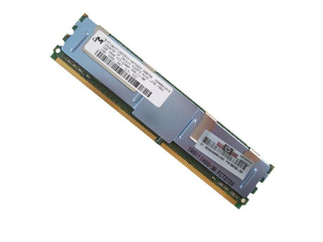 Micron P/N: MT18HTF12872FDY-667D5D3, HP P/N: 398706-051