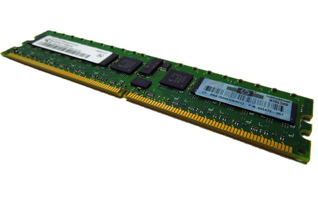 1GB 1Rx4 PC2-5300P DDR2-667 ECC, Micron, HP