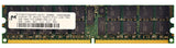 2GB 2Rx4 PC2-3200R ECC DDR2-400, Micron P/N: MT36HTF25672PY-667D1