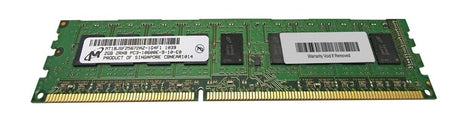Memory Micron 2GB 2Rx8 PC3-10600E DDR3-1333 ECC MT18JSF25672AZ-1G4F1