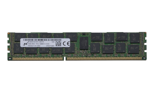 Memory Micron 16GB 2Rx4 PC3L-12800R DDR3-1600 ECC MT36KSF2G72PZ-1G6E1FE