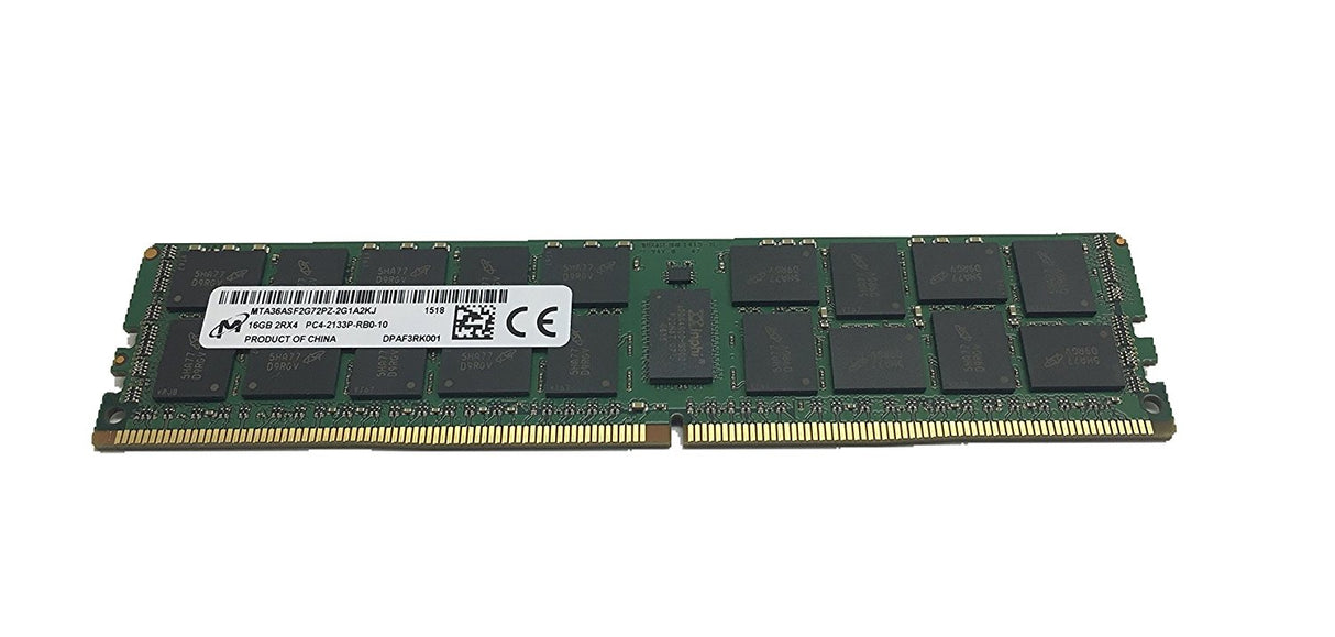 Memory Micron 16GB 2Rx4 PC4-2133P ECC MTA36ASF2G72PZ-2G1A2KJ