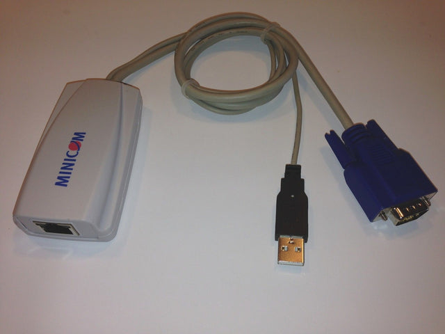 Minicom KVM Switch Module Cable RICC, RJ45, USB, VGA 1SU51050/R