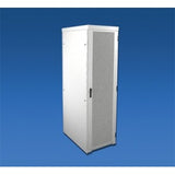 Minkels 48U 19" patch-rack, white, 2 x Chassis, 2 x side panels Used, with possible scratches