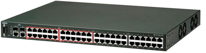 Nortel Business Ethernet Switch 220-48T PWR