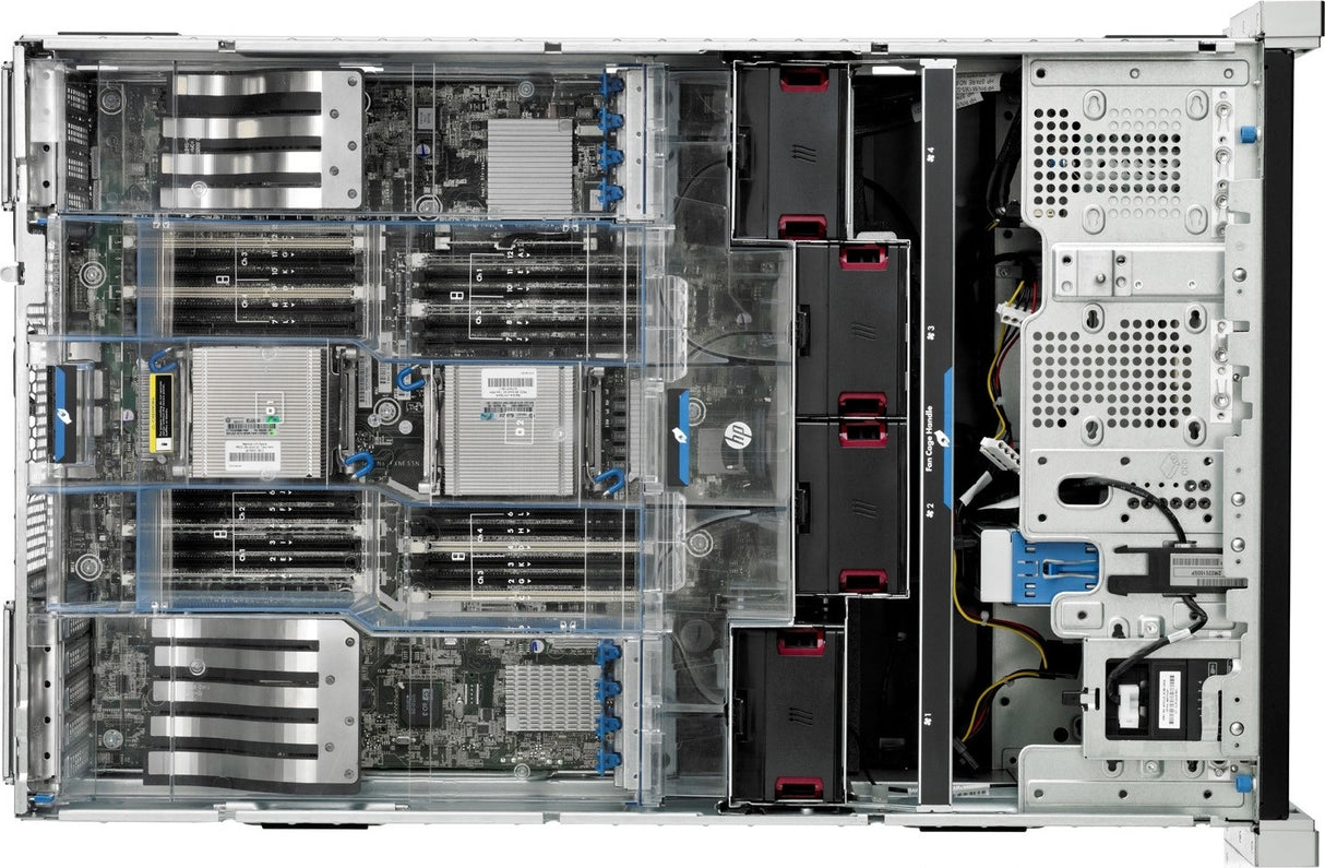 HP ProLiant ML350p Gen8 6x 3.5"