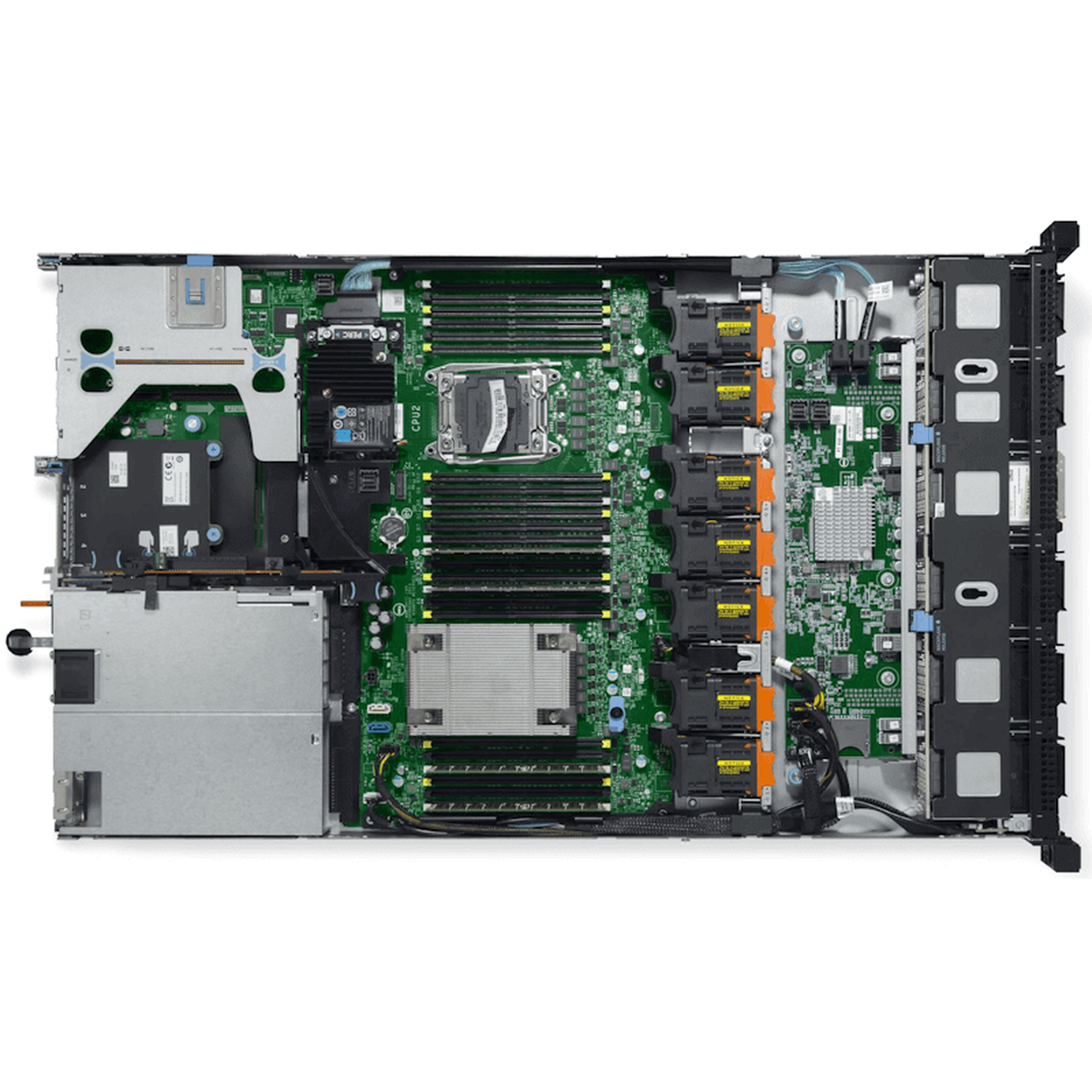 Dell PowerEdge R630 10 x 2.5" - Zelf samenstellen