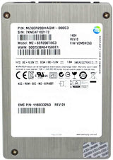 200GB SSD SAS 6Gbps 2.5" Samsung MZ-6ER200T-0C3