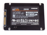 250GB SATA 2.5" SSD 6G Samsung 860 EVO MZ-76E250 P/N: MZ7LH250HBJQ