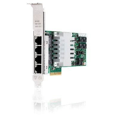 HP NC364T 1Gb, 4-Port, Server Adapter, NIC, PCI-E, Pro/1000 PT, Full Profile, HSTNS-BN26 P/N: 436431-001