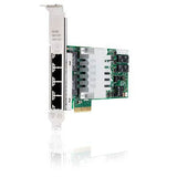 HP NC364T 1Gb, 4-Port, Server Adapter, NIC, PCI-E, Pro/1000 PT, Full Profile, HSTNS-BN26 P/N: 436431-001