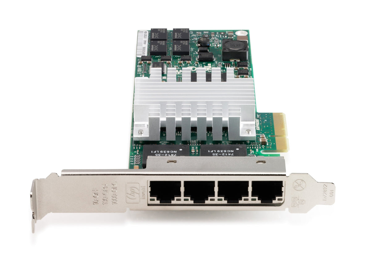 HP NC364T 1Gb, 4-Port, Server Adapter, NIC, PCI-E, Pro/1000 PT, Full Profile, HSTNS-BN26 P/N: 436431-001