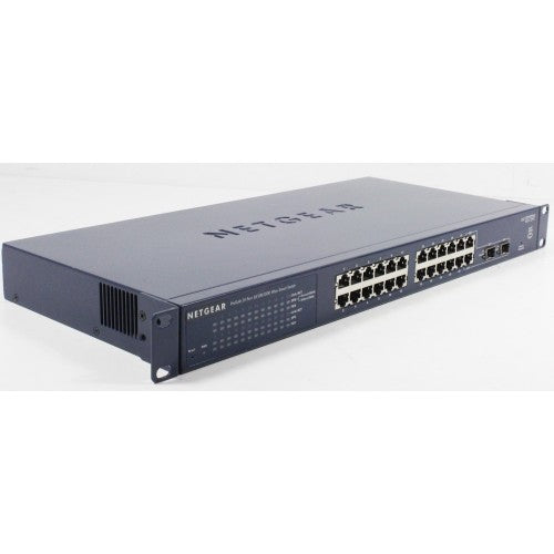 Netgear ProSafe 24-port Gigabit Smart Switch v2 P/N: GS724T