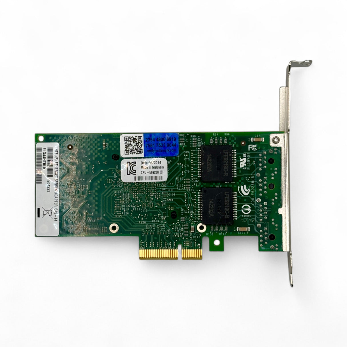 Full Profile Intel I340-T4 4 Port 1Gb/s NIC