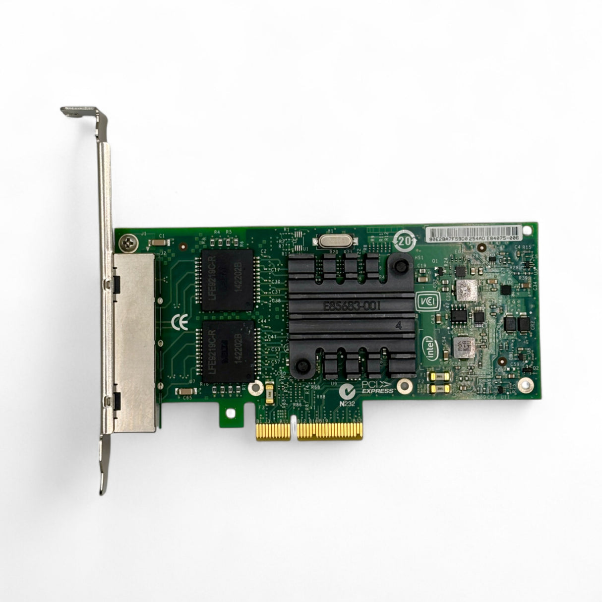Full Profile Intel I340-T4 4 Port 1Gb/s NIC