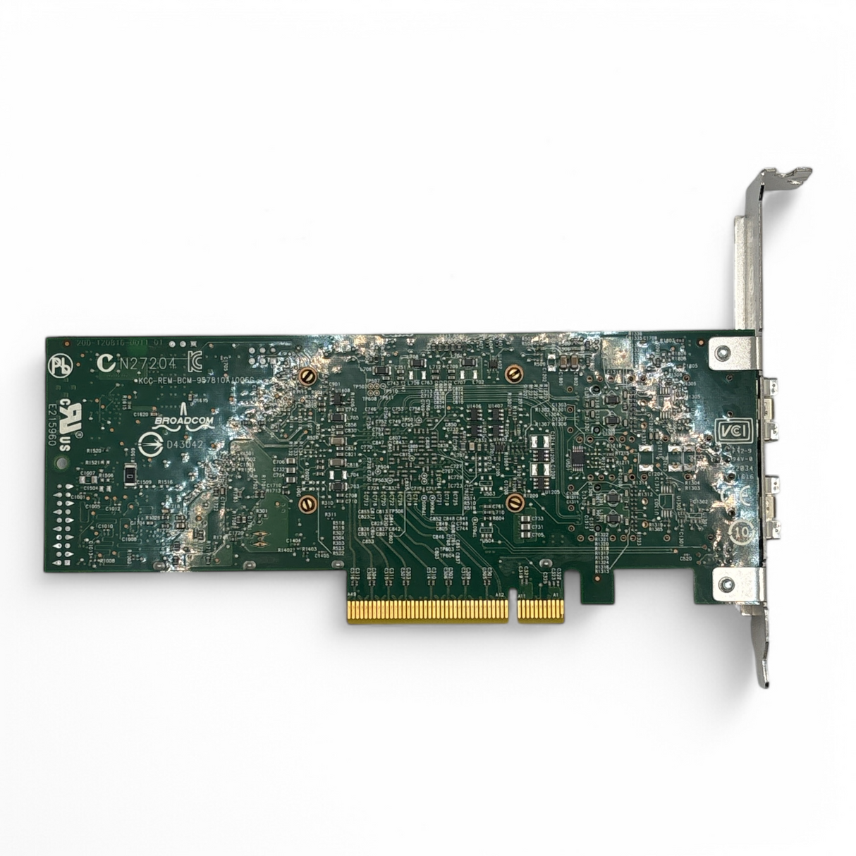 Dell Full Profile Broadcom 57810S 2 Port 10Gb/s CNA, DELL P/N: 0Y40PH