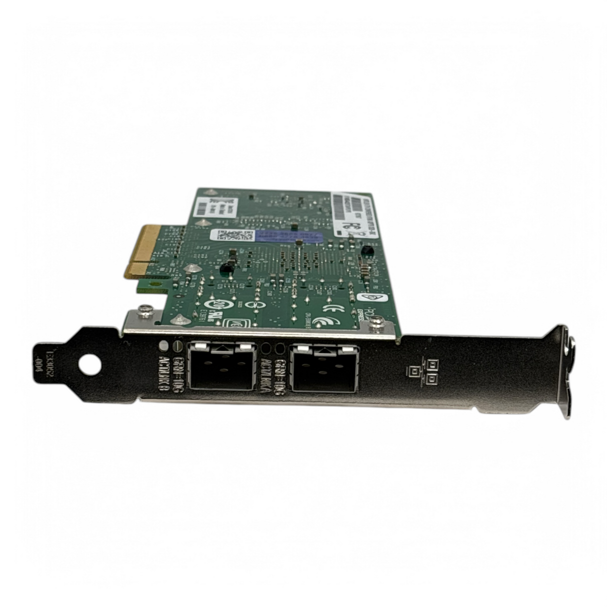 Intel X520-DA2 SFP+ Dual Port 10Gb/s Converged Network Adapter (Full Profile)