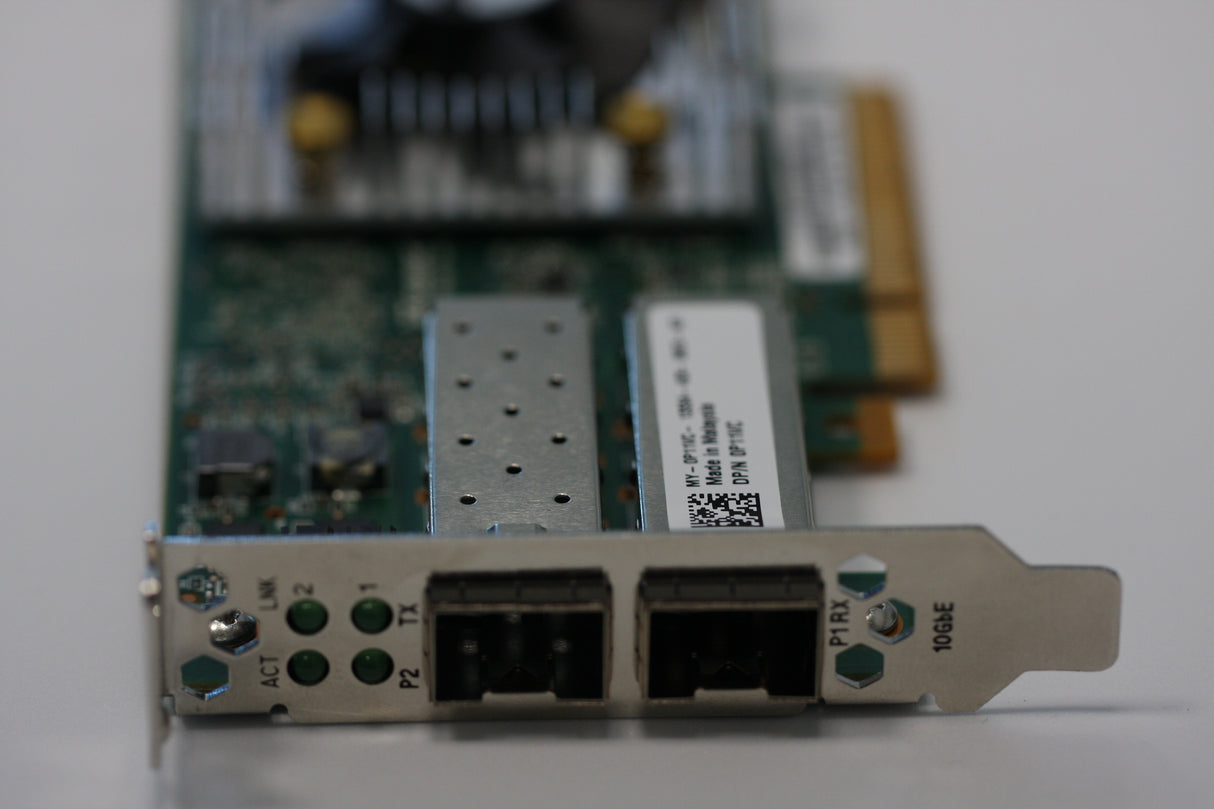 Dell Low Profile QLE8262 2Port 10G 2 Port 10Gb/s CNA P/N: QLE8262
