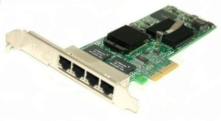4P, 1Gb/s, ETH, PCI-E, NIC, FP, Intel Pro/1000 VT, Dell, YT674