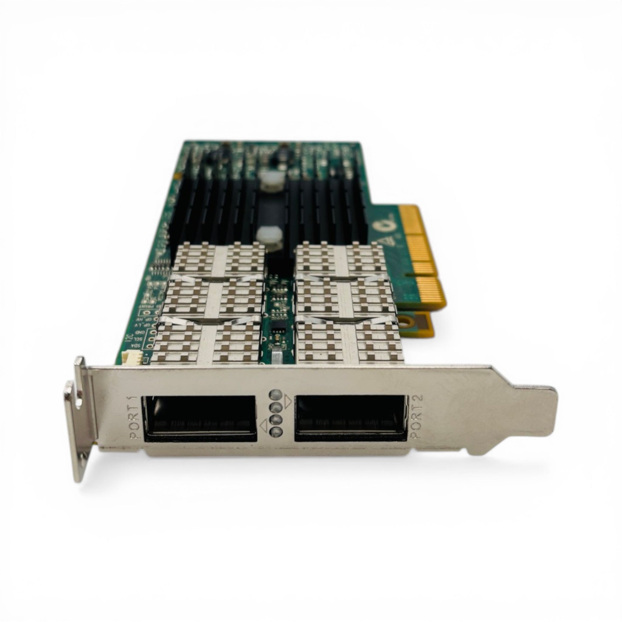 EMC Mellanox ConnectX-3 VPI 2x 40Gb/s QSFP NIC Low Profile