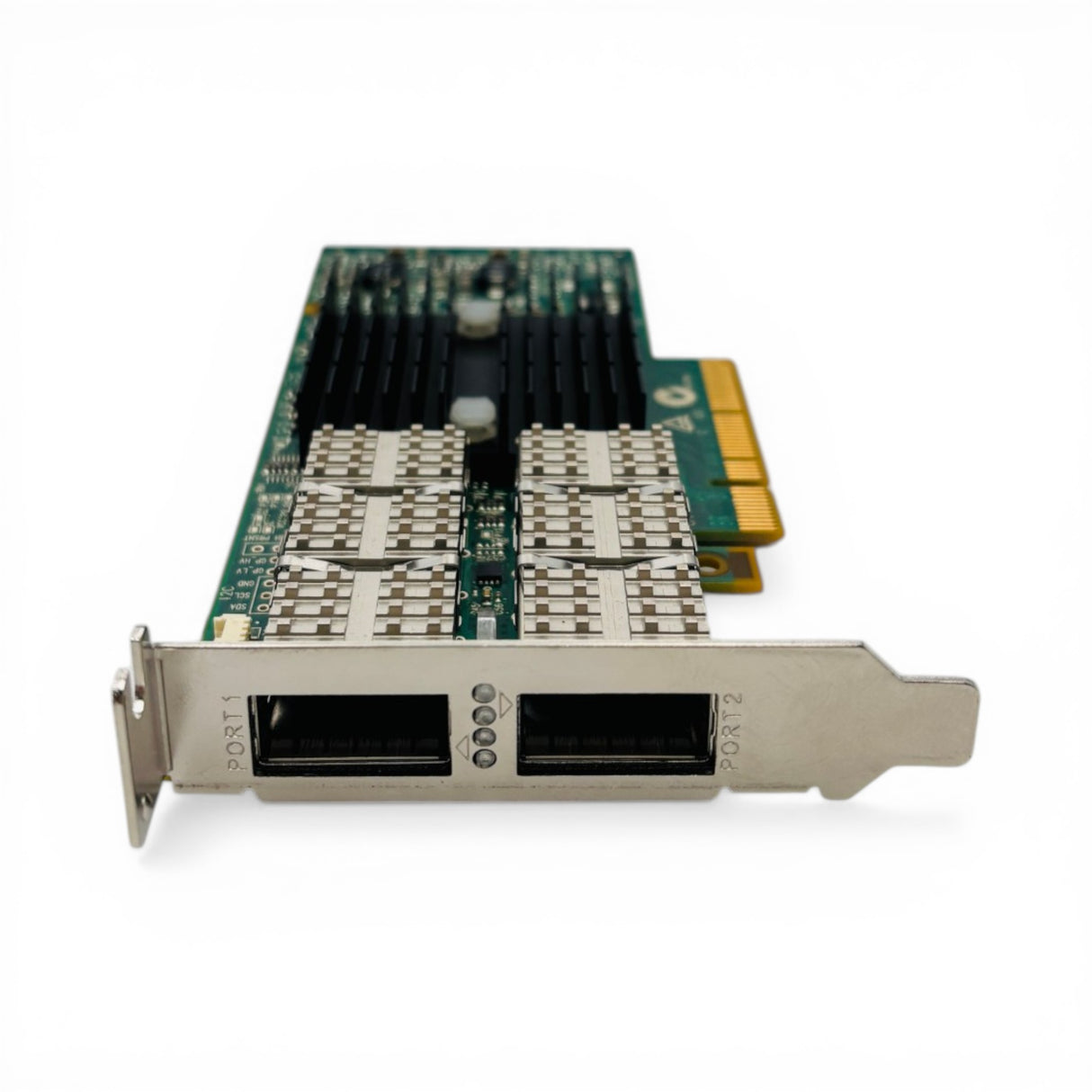 Mellanox ConnectX-3 MCX354A 40GB Dual-Port QSFP+ Netzwerkadapter Low Profile, Teilenummer: MCX354A-TCBT