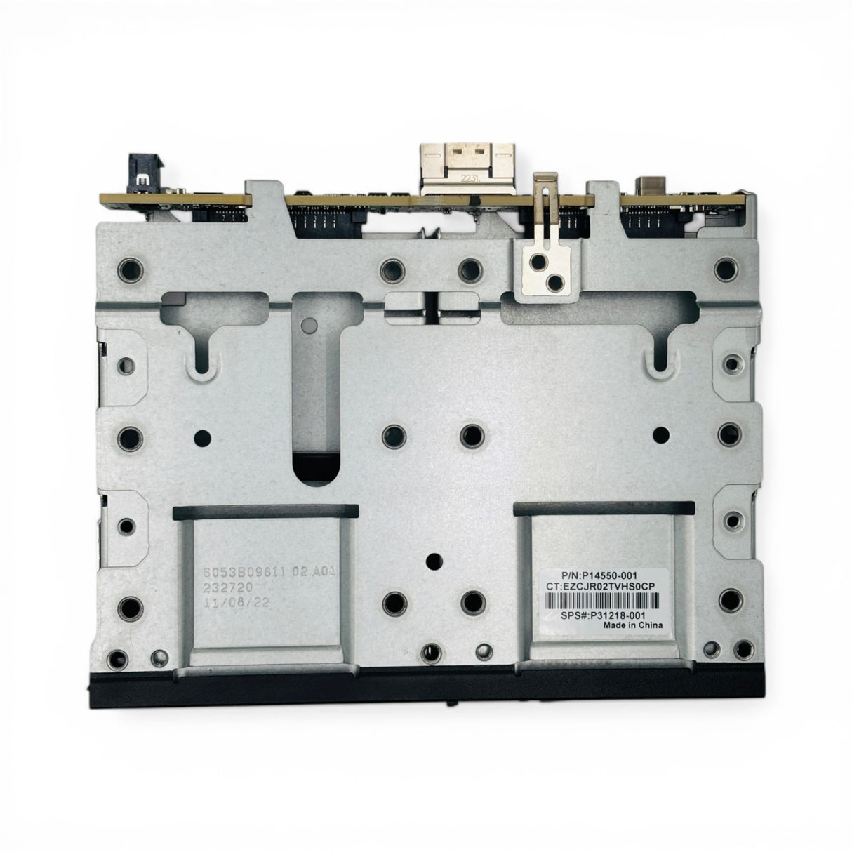 HPE - ProLiant DL360 Gen10 Plus 2SFF x4 NVMe 16G U.2 BC Drive Cage Kit, P/N: P26439-B21
